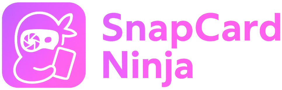 SnapCard Ninja Logo